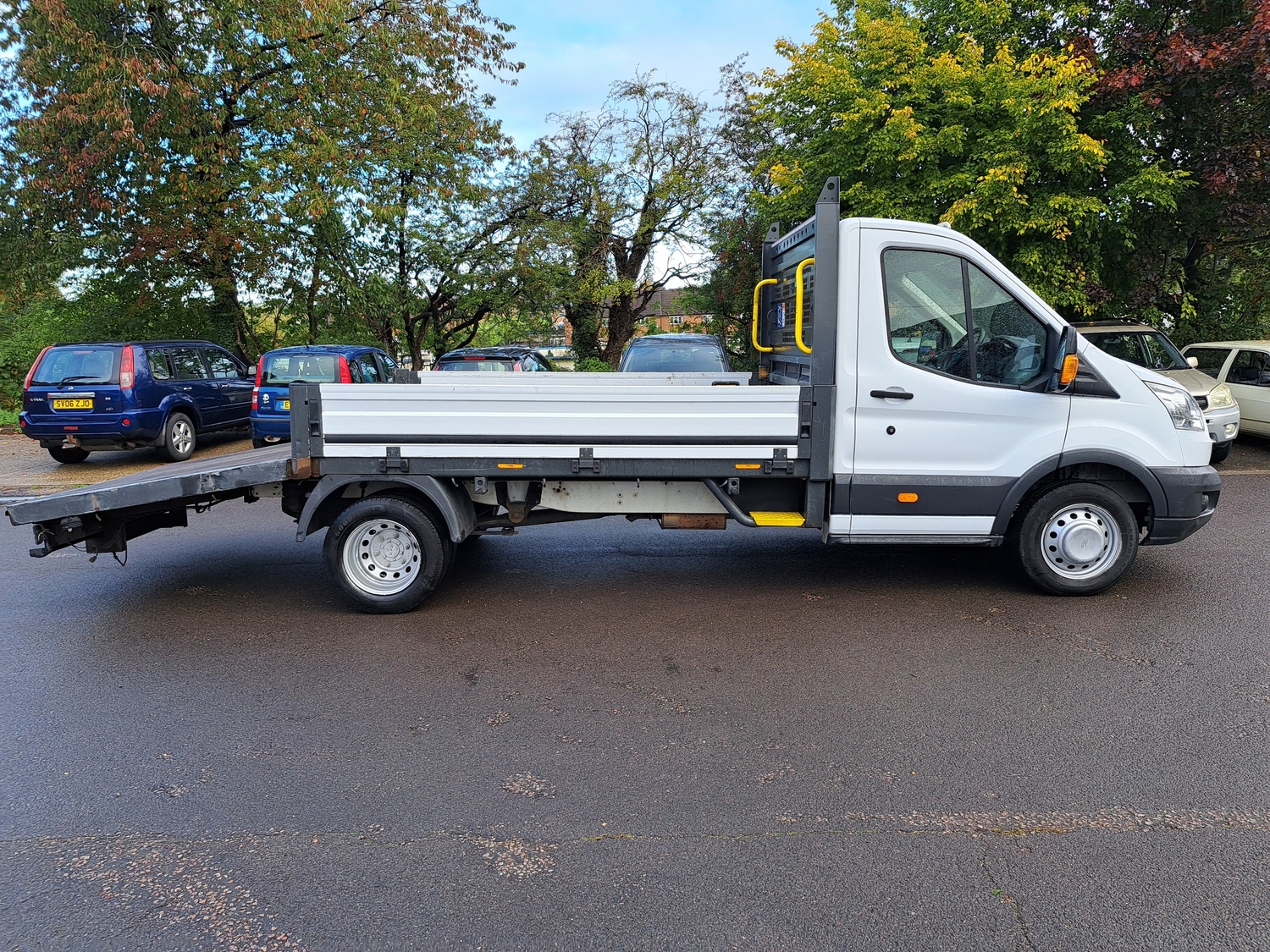 [ berth ]Ford Transit