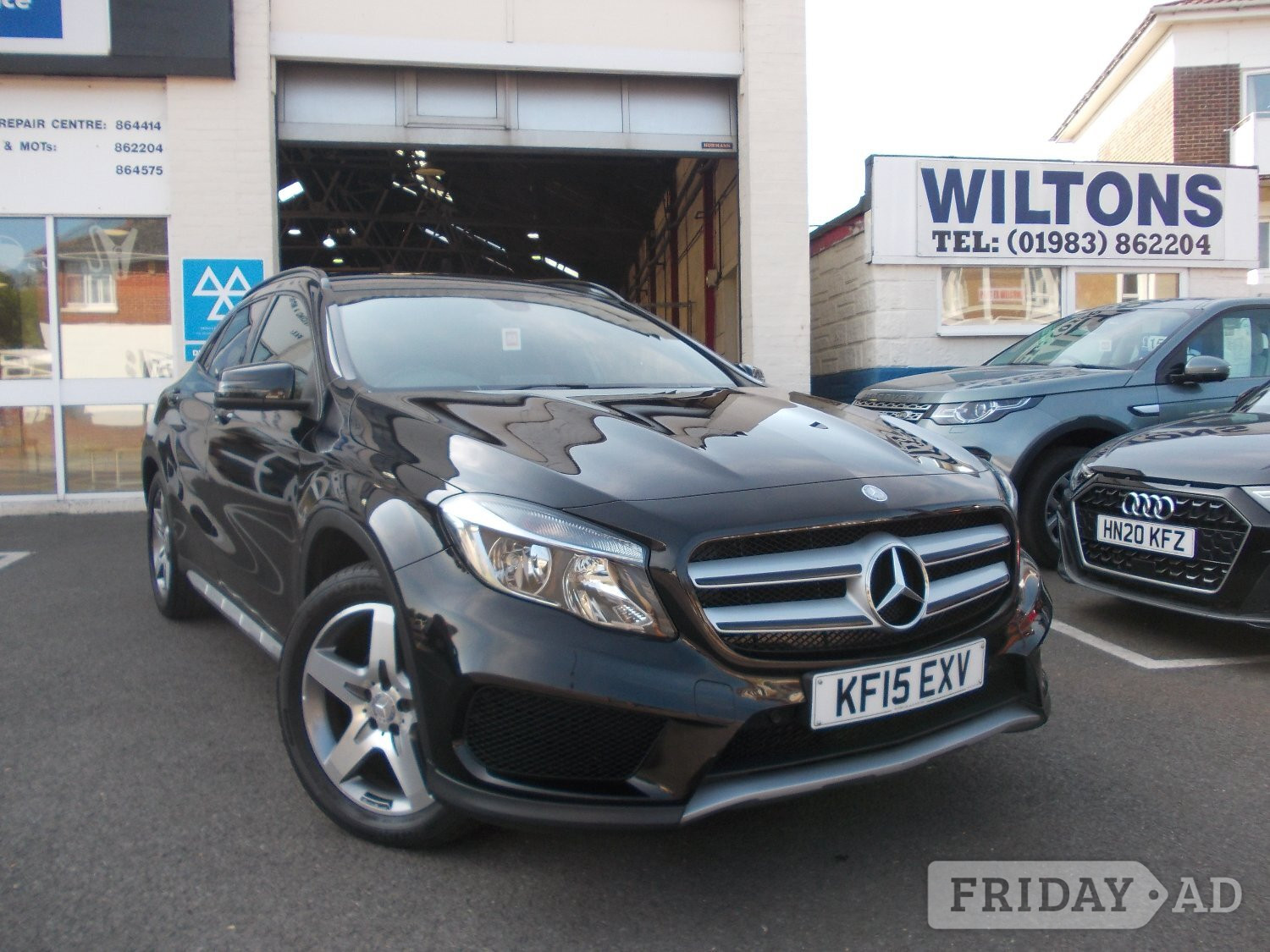 2015 MERCEDES-BENZ GLA 200 AMG LINE 2.1 CDI AUTOMATIC in Shanklin