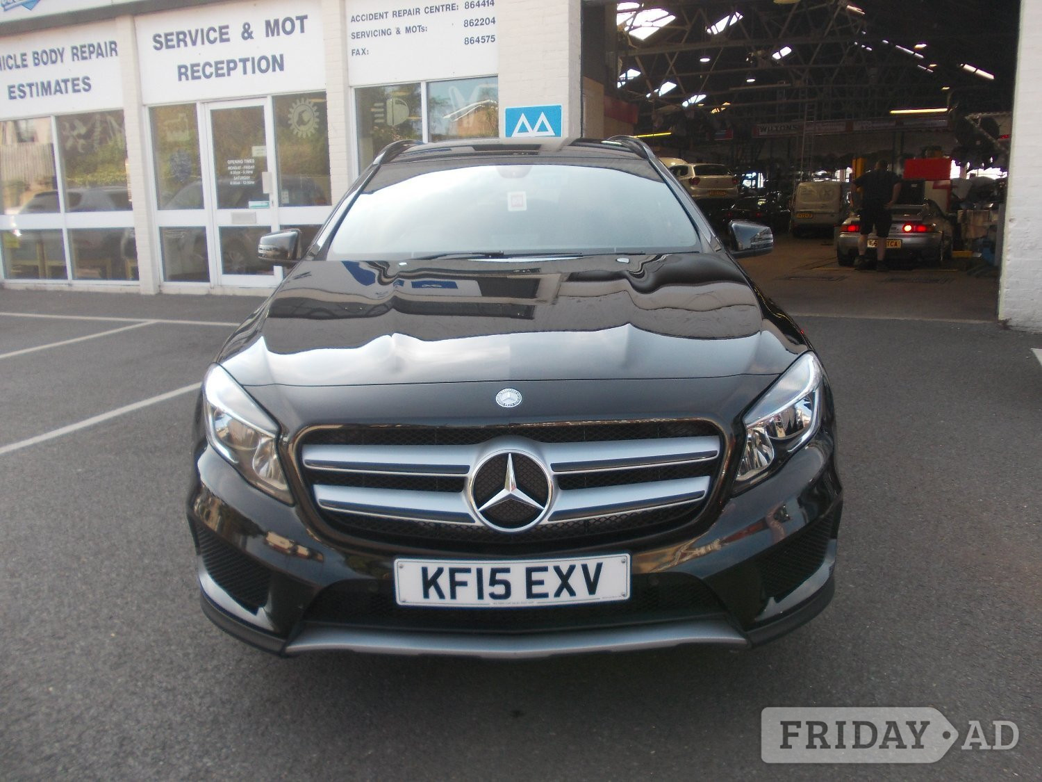Mercedes Gla-class Shanklin