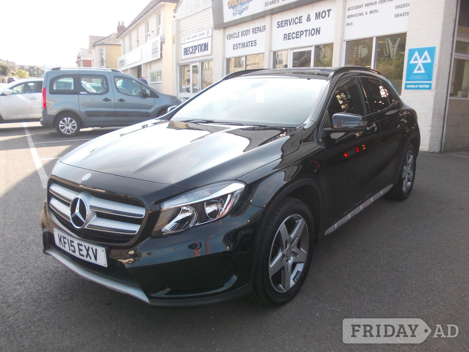 [ berth ]Mercedes Gla-class