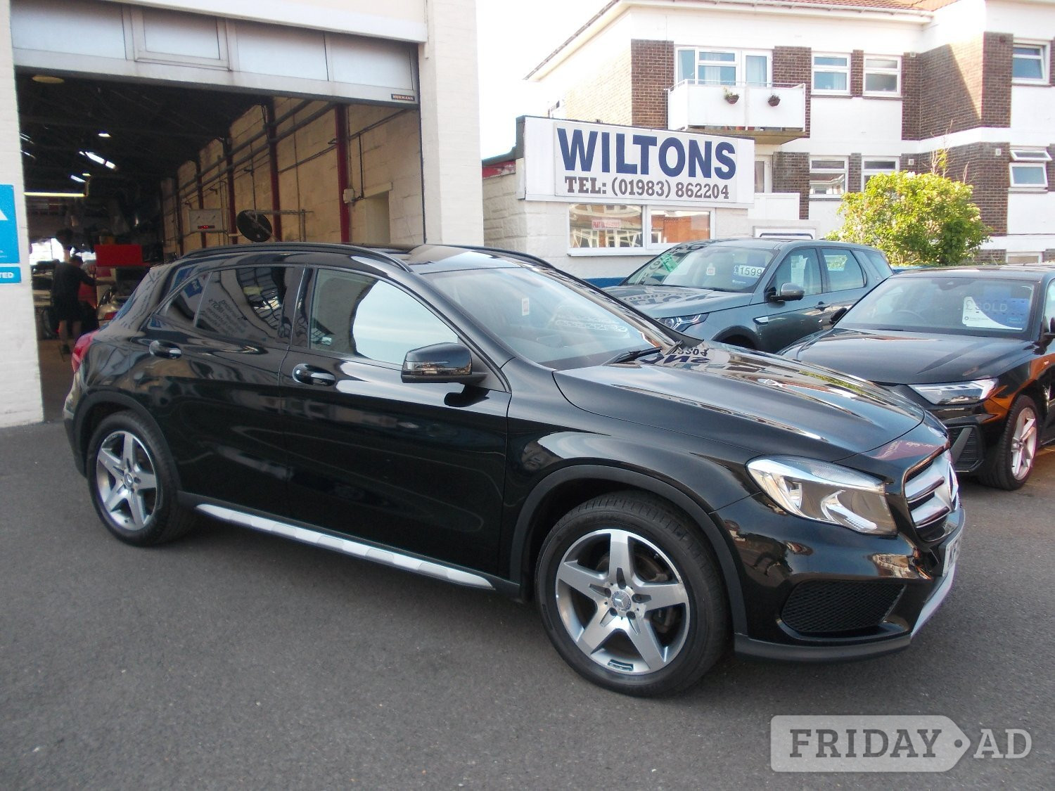 2015 MERCEDES-BENZ GLA 200 AMG LINE 2.1 CDI AUTOMATIC - Cars in Shanklin