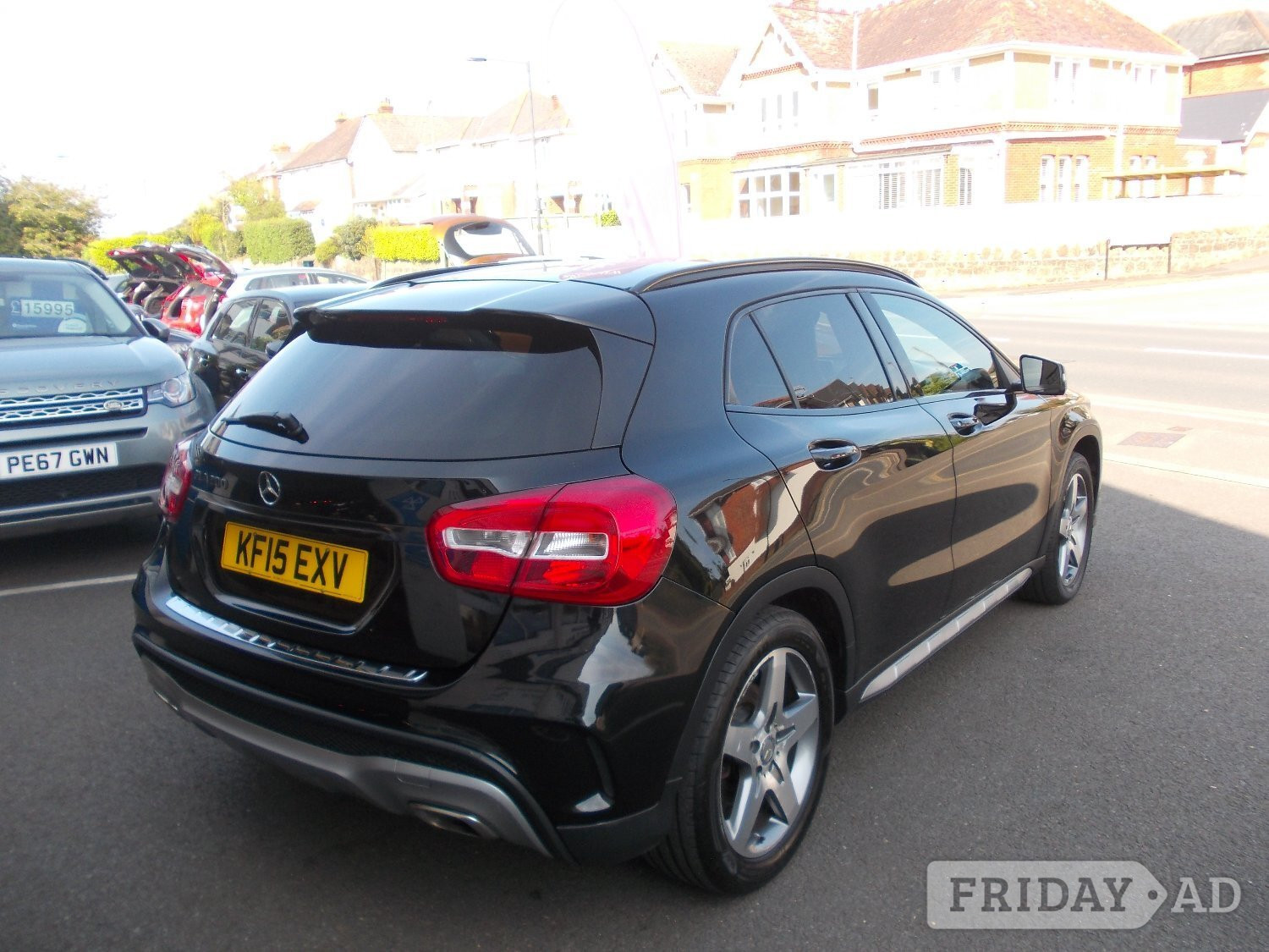 2015 MERCEDES-BENZ GLA 200 AMG LINE 2.1 CDI AUTOMATIC - Cars