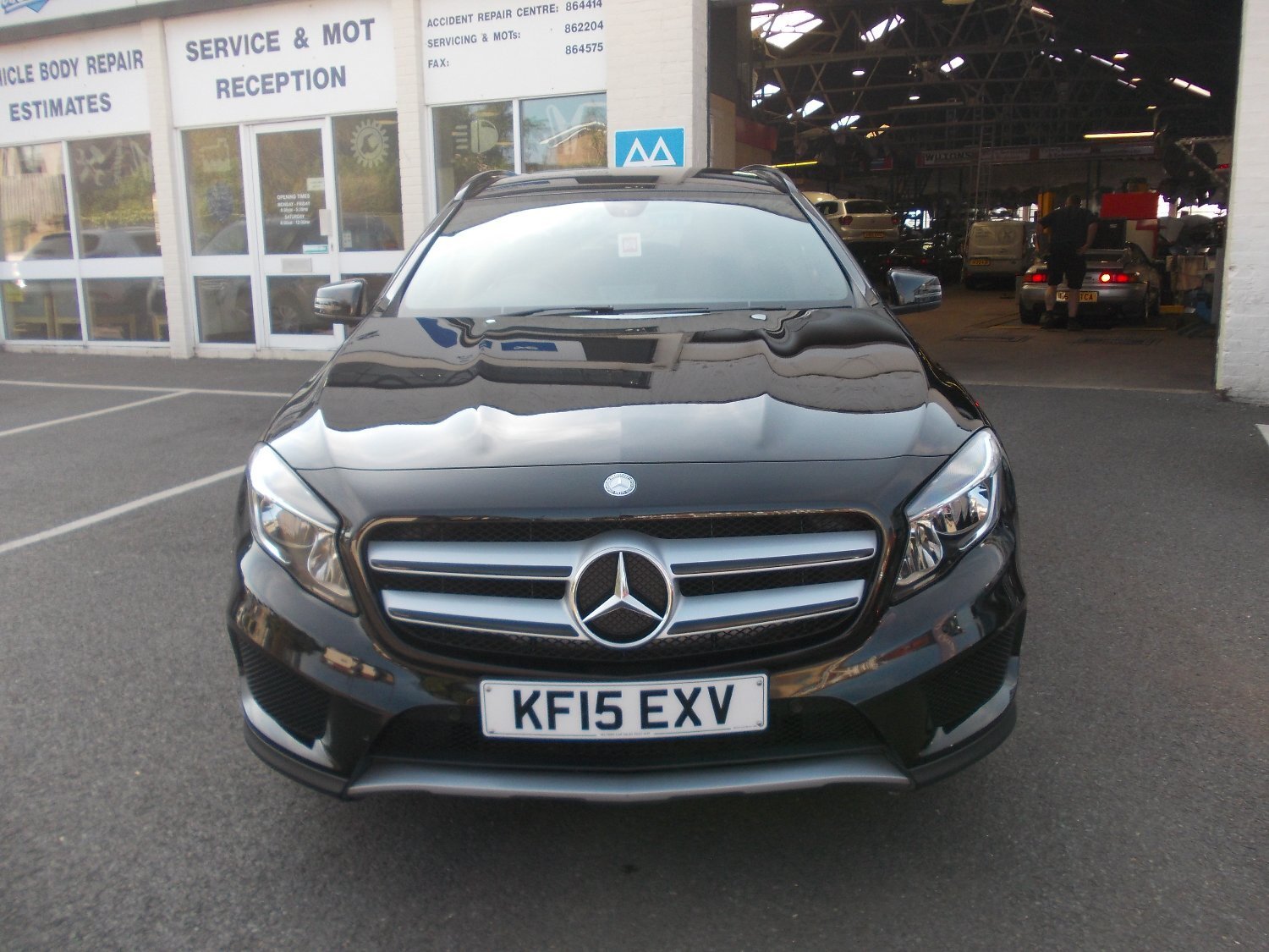 Mercedes Gla-class Shanklin
