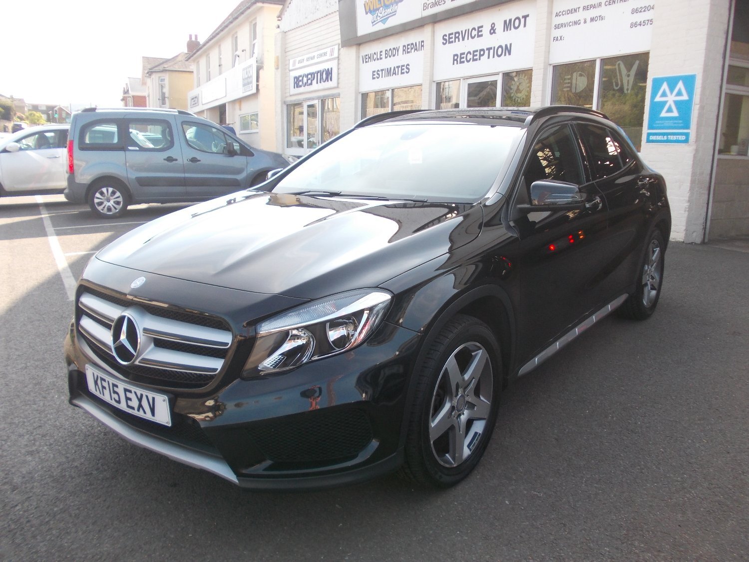 [ berth ]Mercedes Gla-class