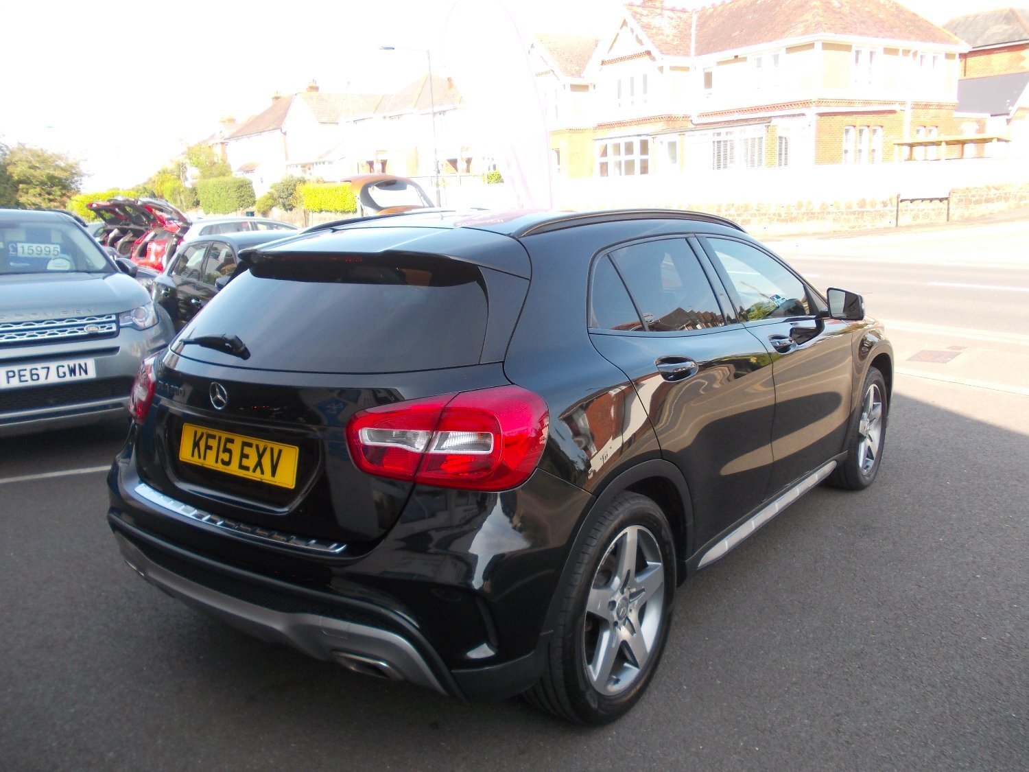 2015 MERCEDES-BENZ GLA 200 AMG LINE 2.1 CDI AUTOMATIC - Cars