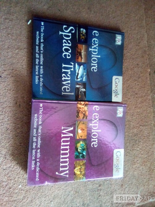 Now £12. Knowledge Books set of 4, brand new, good for schoolwork
