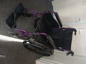 Self Propelled Wheelchair 