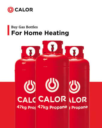 47Kg Propane Gas Cylinder Refill, FREE Delivery in West Sussex