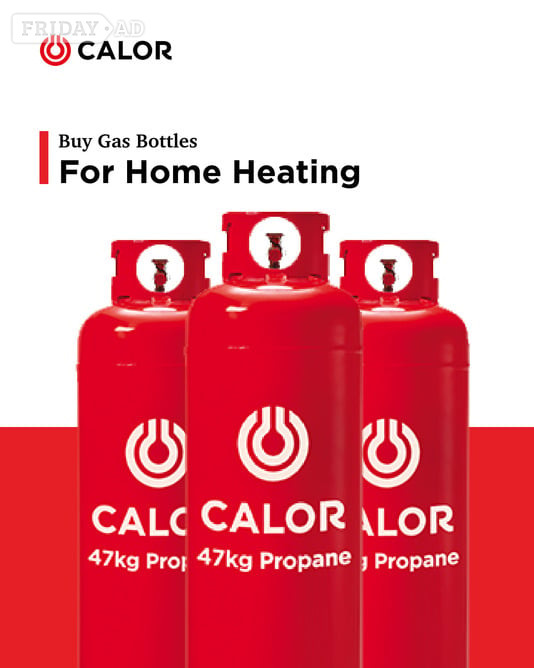 47Kg Propane Gas Cylinder Refill, FREE Delivery in West Sussex in Crawley