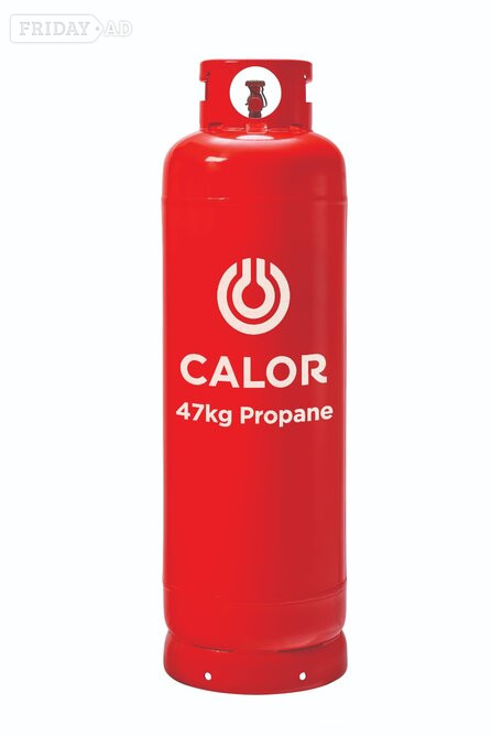 47Kg Propane Gas Cylinder Refill, FREE Delivery in West Sussex