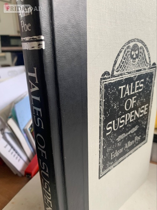 Hardback /Tales of Suspense Edgar Allan Poe