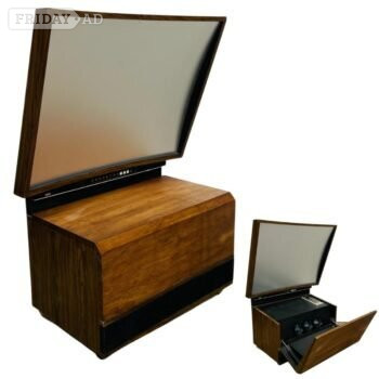 London A Mitsubishi Colour Projector Very Large Wide TV Screen For Sale!!