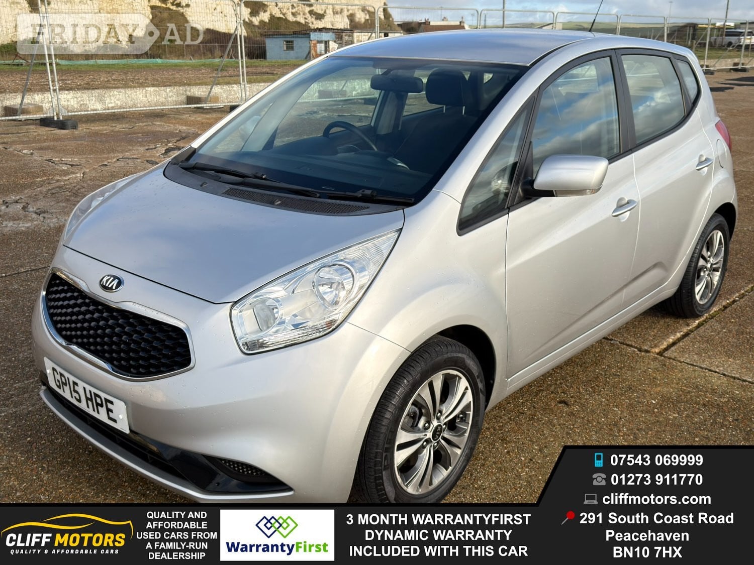 Kia Venga Peacehaven