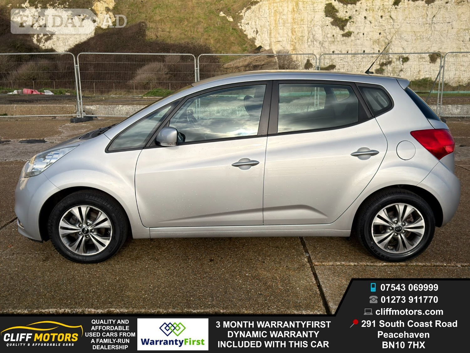 [ berth ]Kia Venga