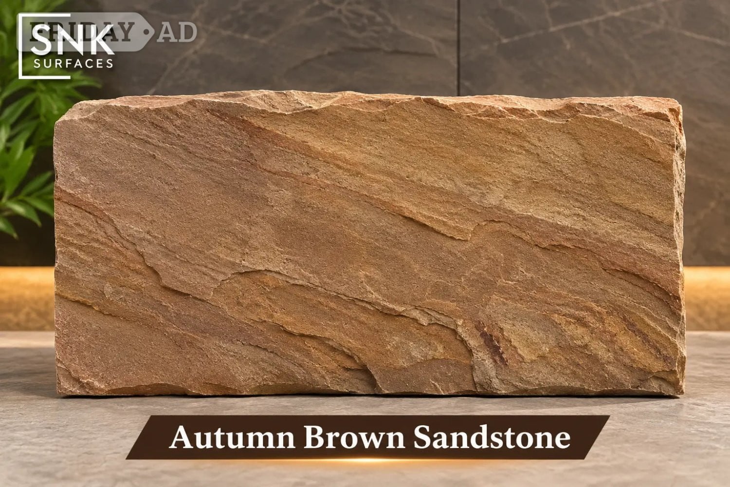 Autumn Brown Sandstone Supplier UK for Commercial Projects in London