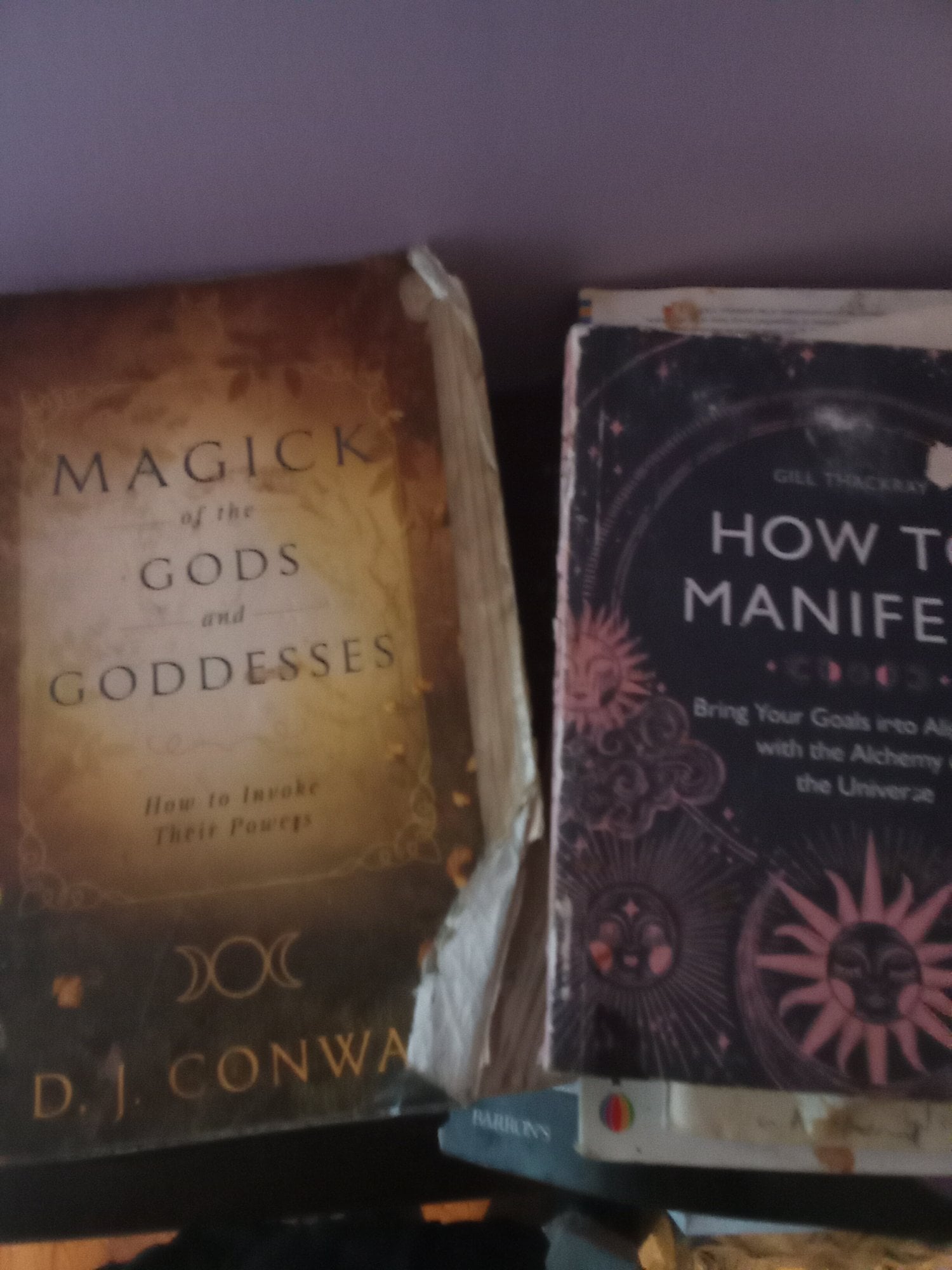Manifesting books (self help mind body sport Grene