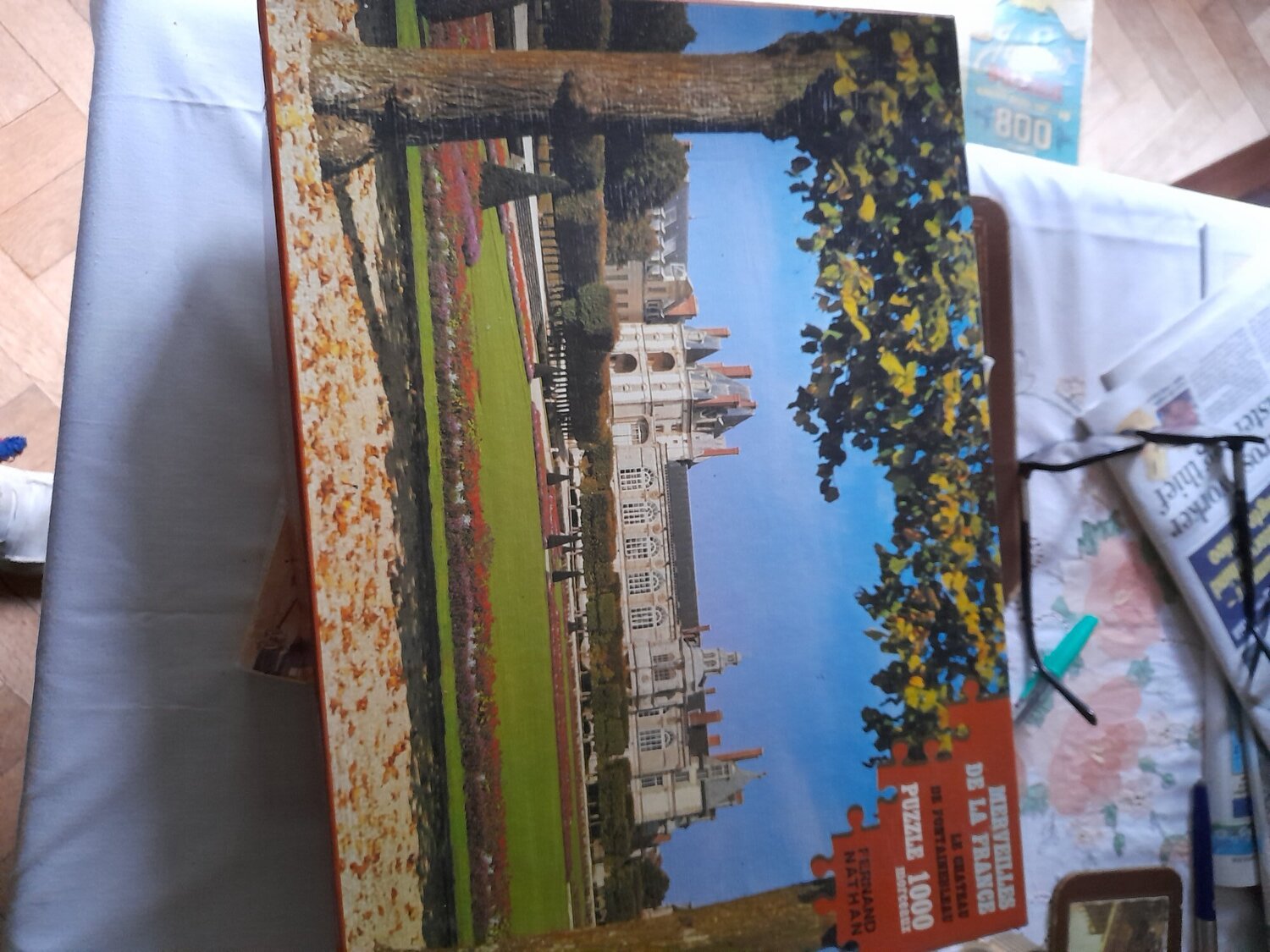 Collection of 4 different jigsaw puzzles  - Movies, Games, Books & Music in Eastbourne