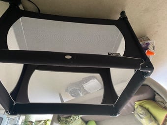 Travel cot without mattress great condition