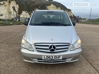 2013 Mercedes-Benz Vito Taxi - New Years MOT - 7 Seats - Automati