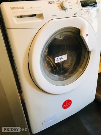 Hoover eco technology washing machine