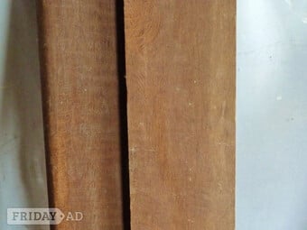 Planed Mahogany Timber
