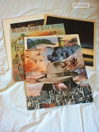 WEATHER REPORT VINYL ALBUMS