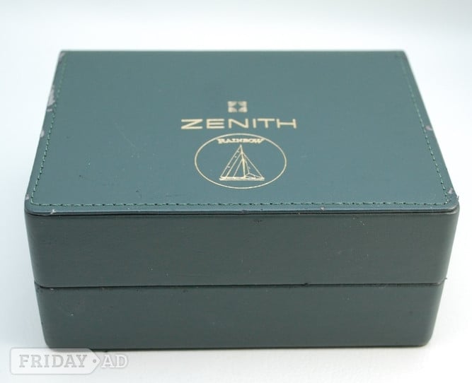 Zenith 'Rainbow' series watch box only. in Worthing