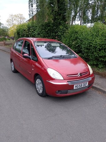 Citroen picasso desire 1.6 2009 ulez friendly 