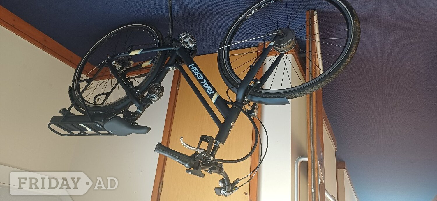 Peterborough Rayleigh step through power assisted bike