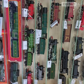 Hornby Tri-ang and more locomotives rolling stock and more