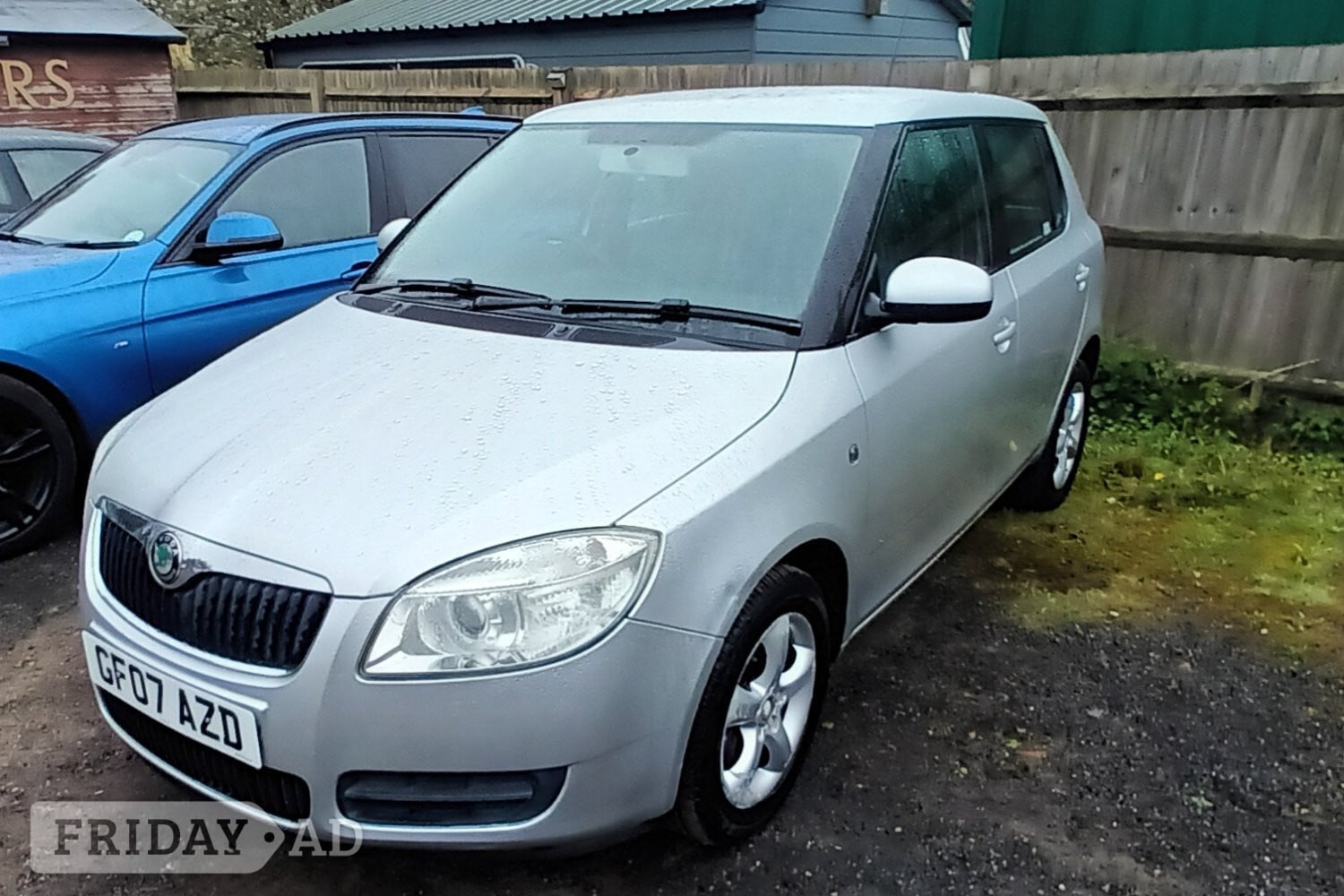 Skoda fabia 1.2 petrol manual  in Hove