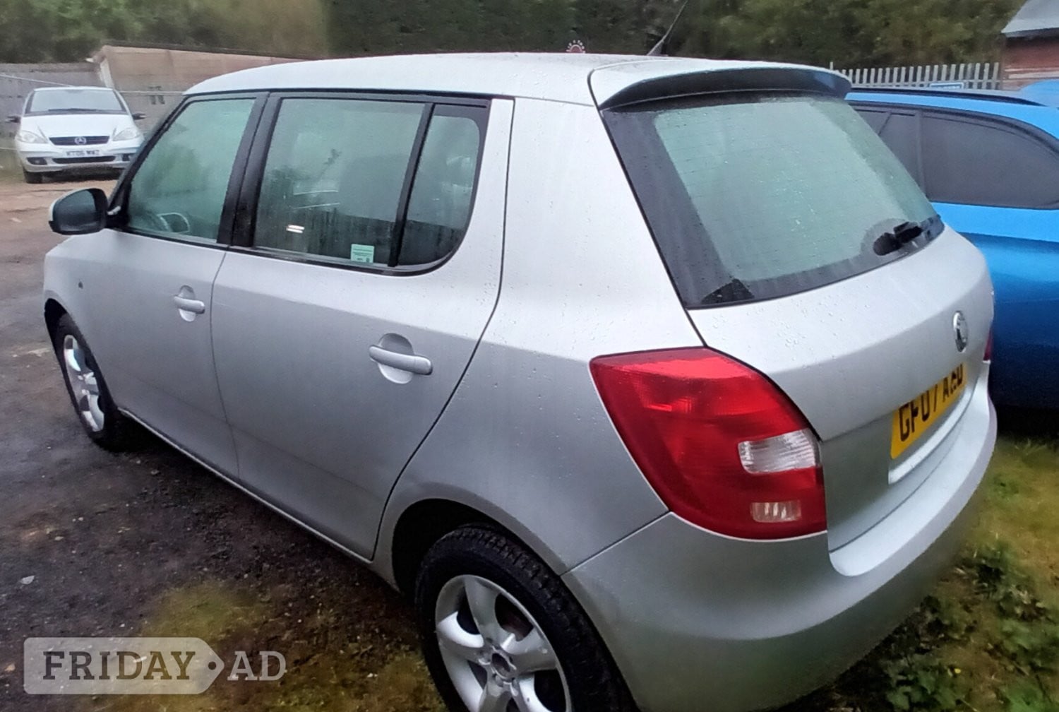 [ berth ]Skoda Fabia