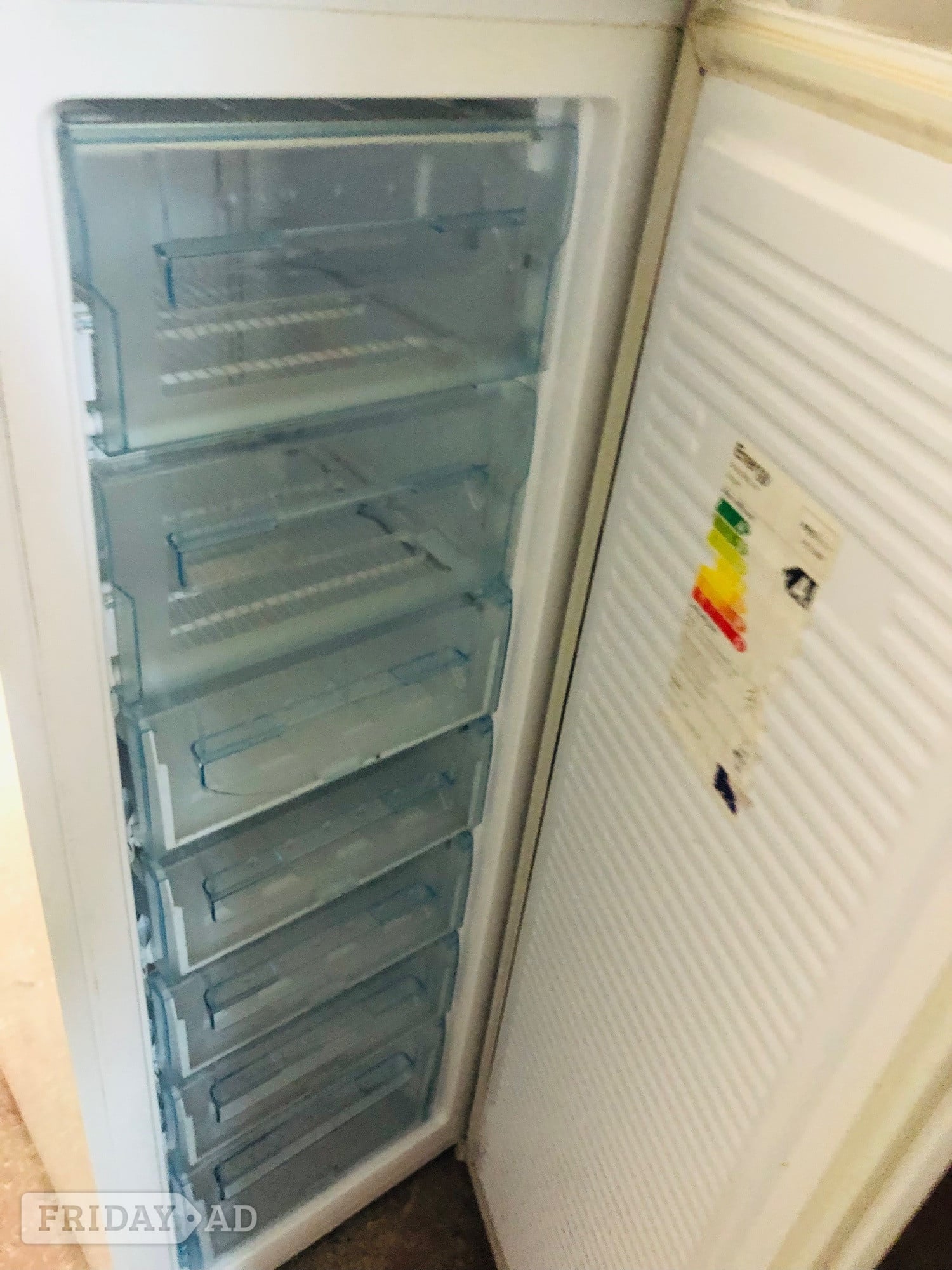 Pro line Frost free upright freezer in excellent condition 