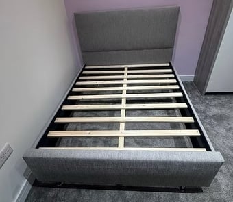 SAFFRON DOUBLE HAND MADE BED FRAME