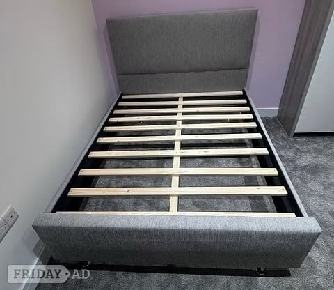SAFFRON DOUBLE HAND MADE BED FRAME in Rotherham