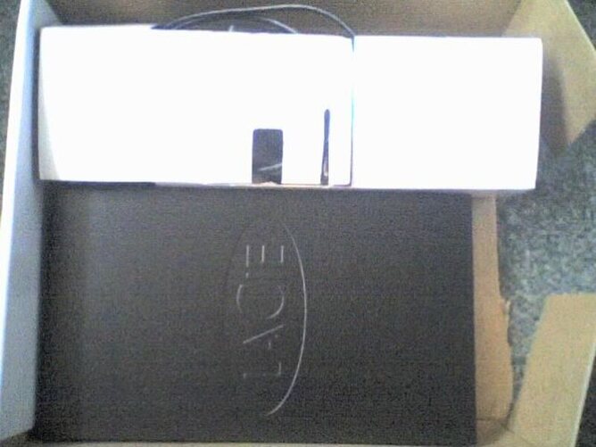 LACIE 500Gb Black External Hard Drive , USB2 Interface with PSU & Cables