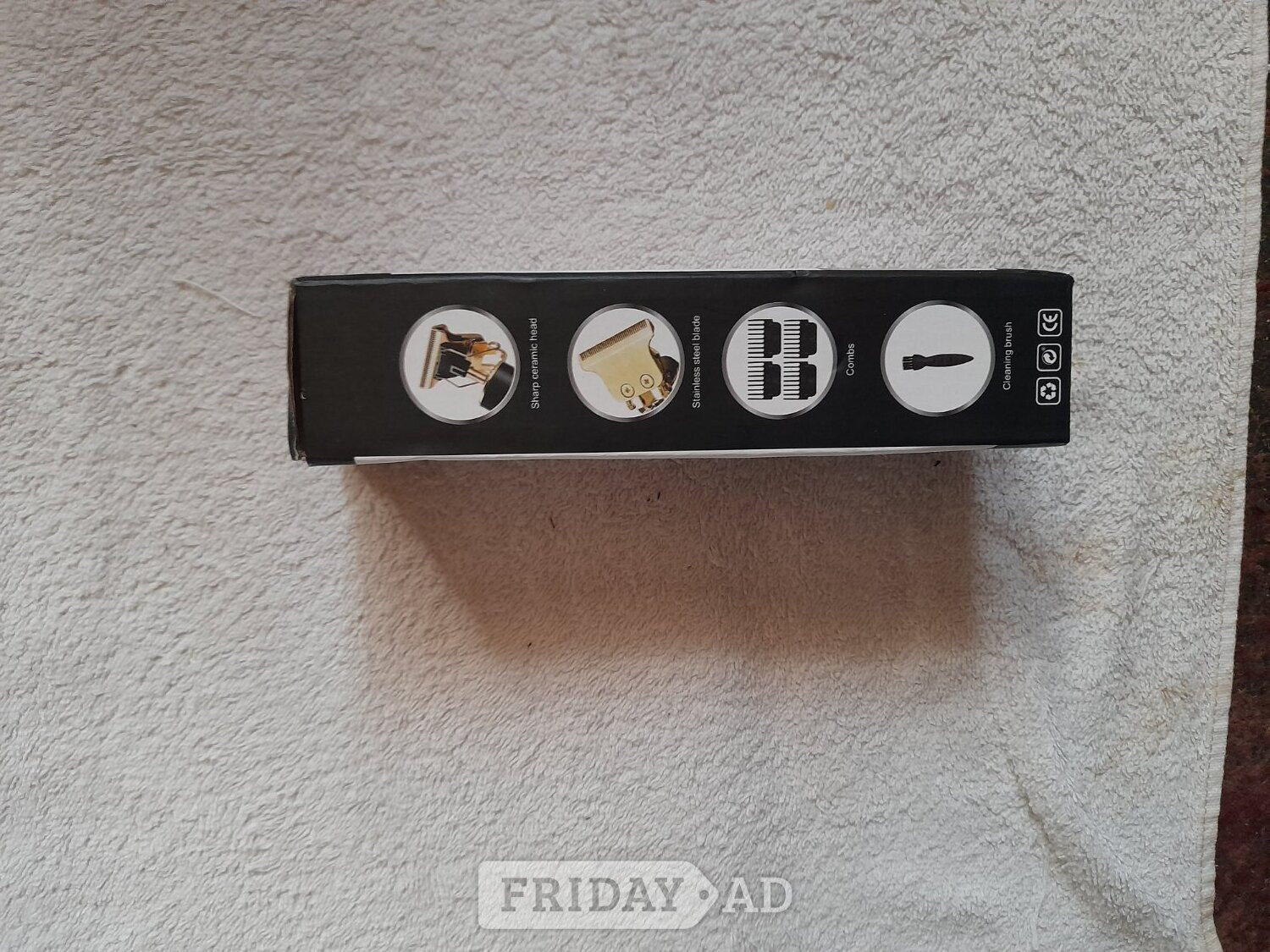 Brand New Vintage T9 Upgrade Beard and Hair Trimmer