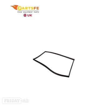 TRUE 810766 Door Gasket Black