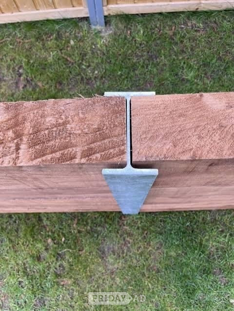Henfield railway sleeper posts to clear