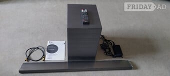 LG  Soundbar Model NB4540 with Wireless Subwoofer - BARGAIN