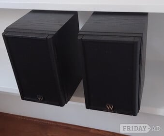 Wharfedale Diamond V Speakers. As new condition