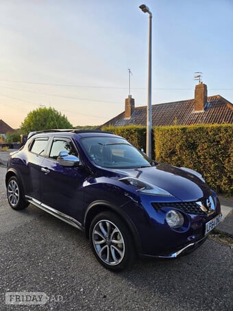 Nissan Juke Tekna Dig-T 2014/2015 SUV