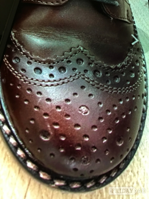 Next  Brown Brogues size 10 infants. Worn once.
