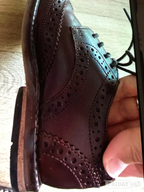 Next  Brown Brogues size 10 infants. Worn once. - Baby & Kids in Llantwit Major