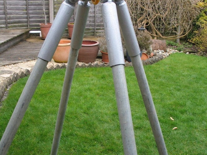 lifting head with eyebolt