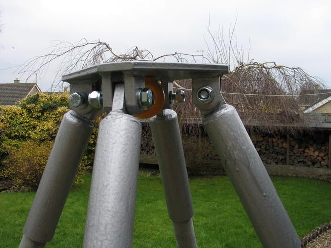 Corsham lifting head with eyebolt