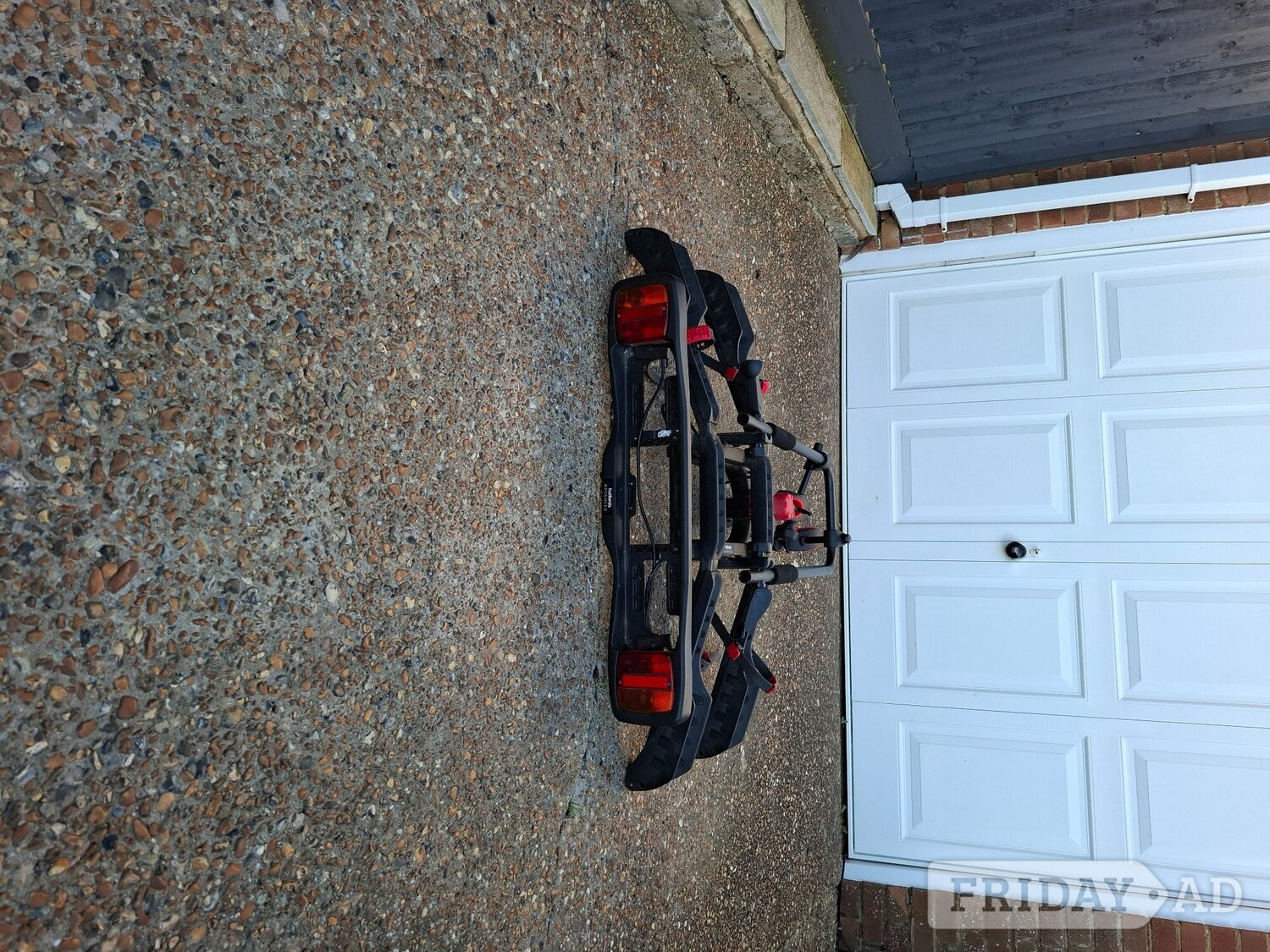 Halfords tow bar bike rack. 2 bicycles. VGC - Bicycles in Hastings