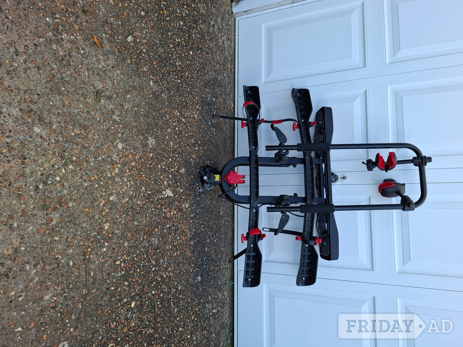 Halfords tow bar bike rack. 2 bicycles. VGC - Bicycles
