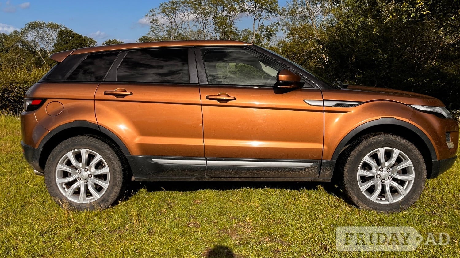 Range Rover Evoque 2.2D 9 speed automatic in Robertsbridge