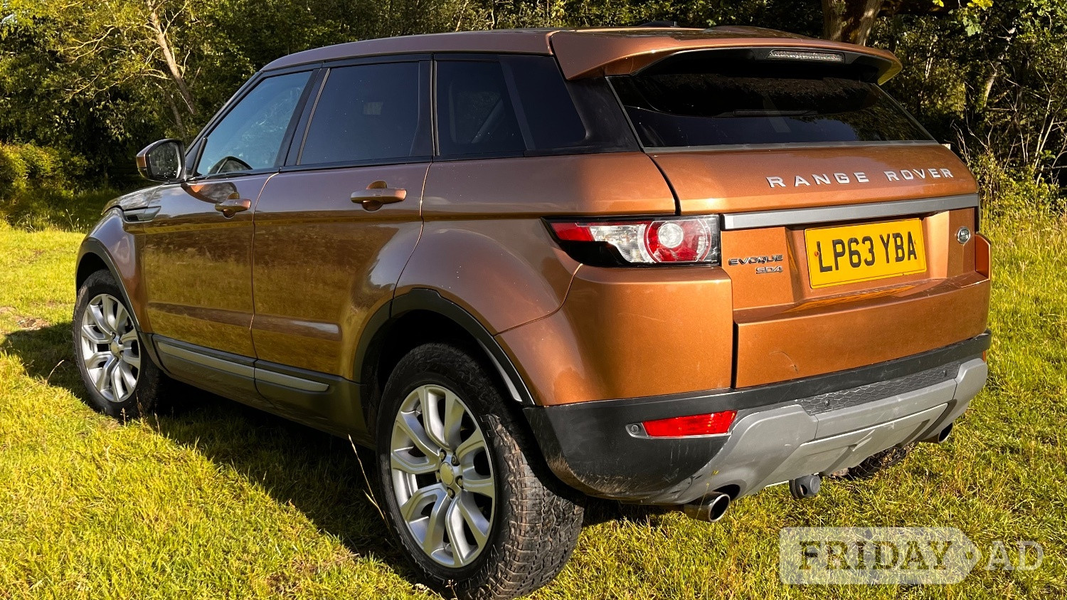 Range Rover Evoque 2.2D 9 speed automatic - Cars in Robertsbridge